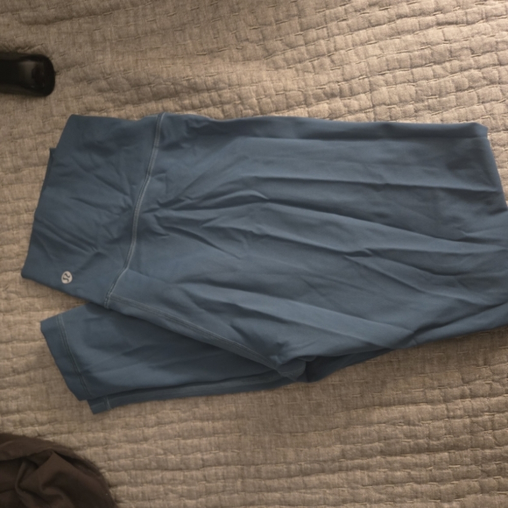Lululemon Athletica Blue Leggings